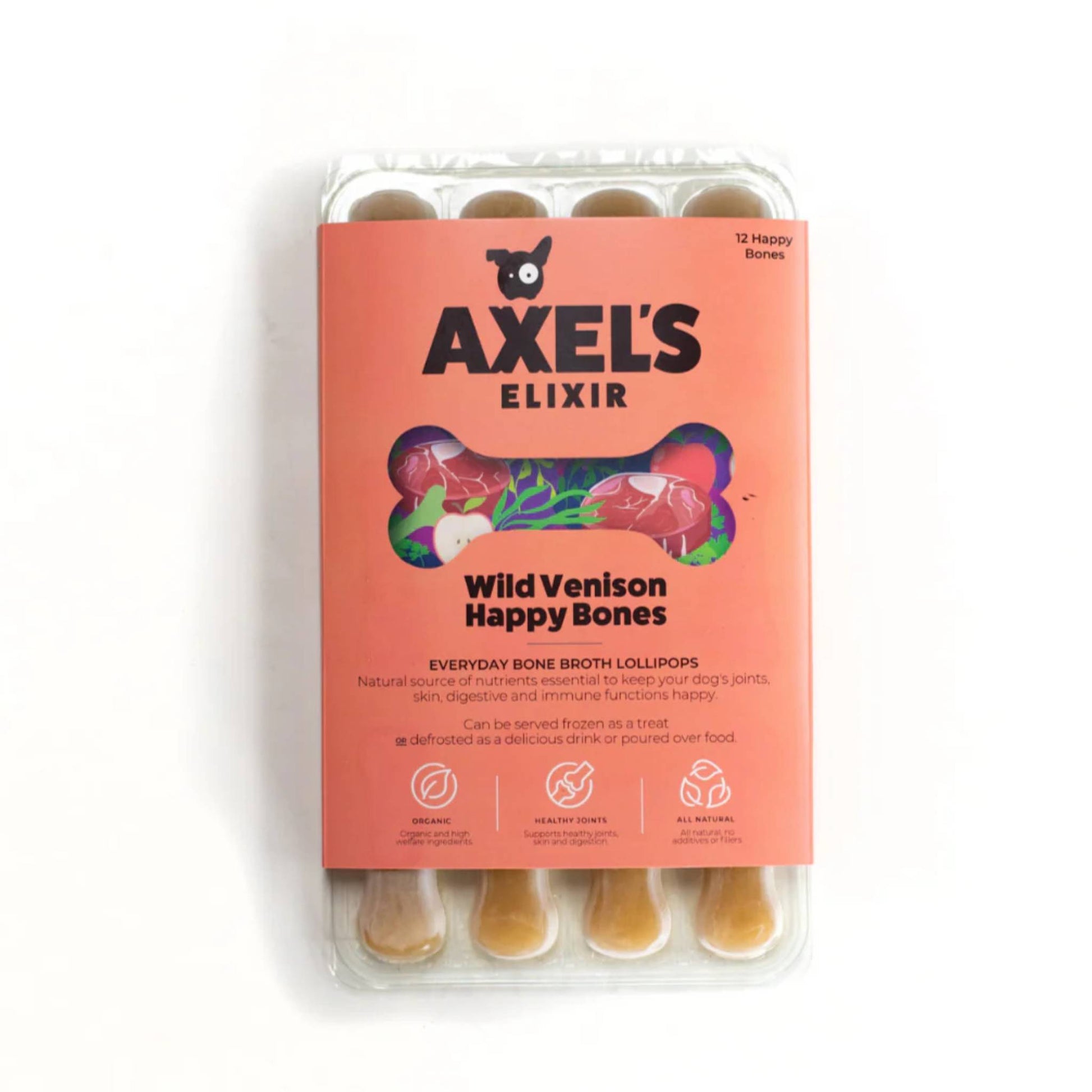 Axels Elixir Venison Bones