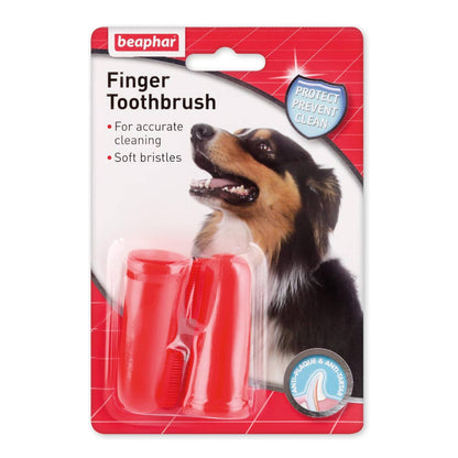 Beaphar tooth brush for dogs