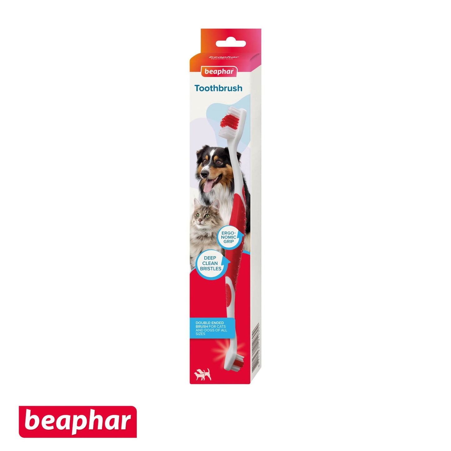 Beaphar Double-Ended Toothbrush