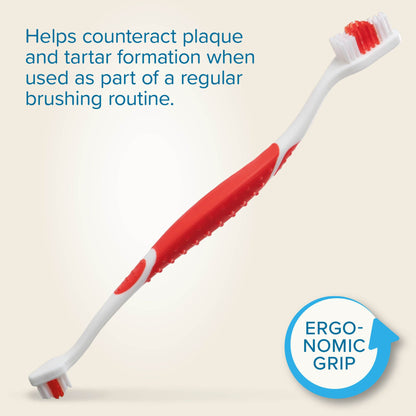 Beaphar Double-Ended Toothbrush