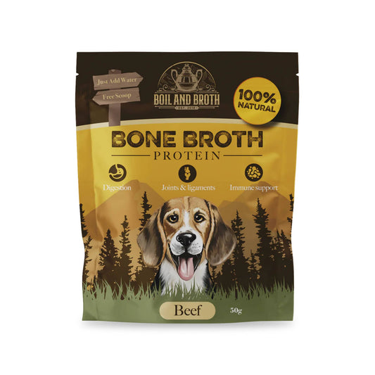 beef bone broth pouch
