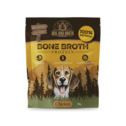 chicken bone broth pouch