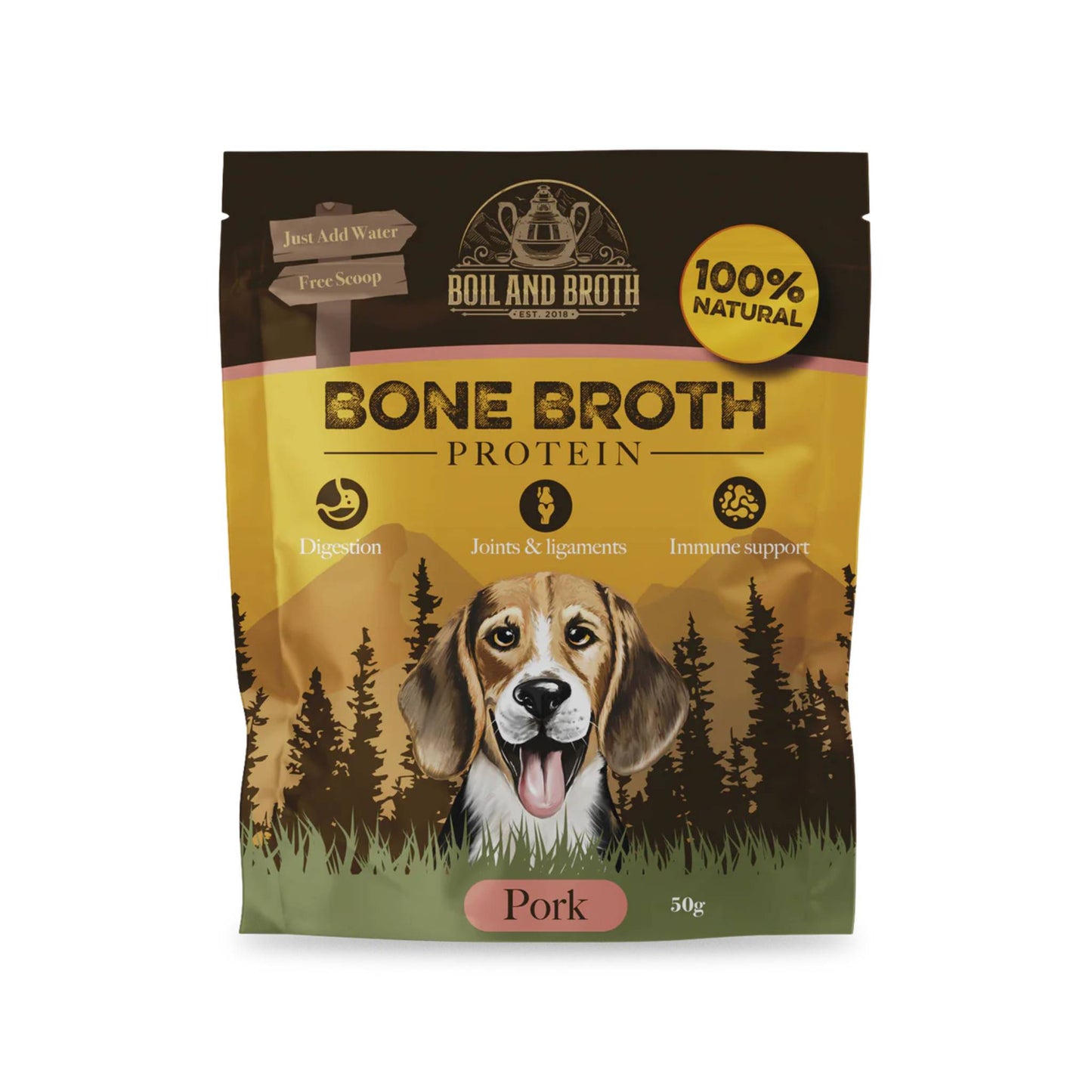 pork bone broth pouch