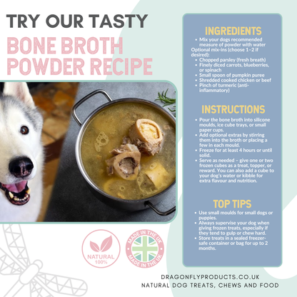 BONE BROTH AND ICE CUBE TRAY RECIPE