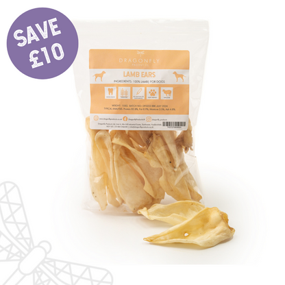 Bulk buy lamb ear dog chews