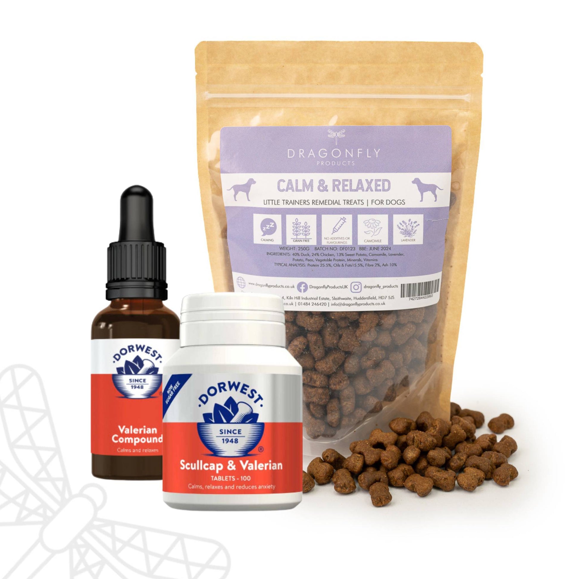 calming bundle for anxious dogs