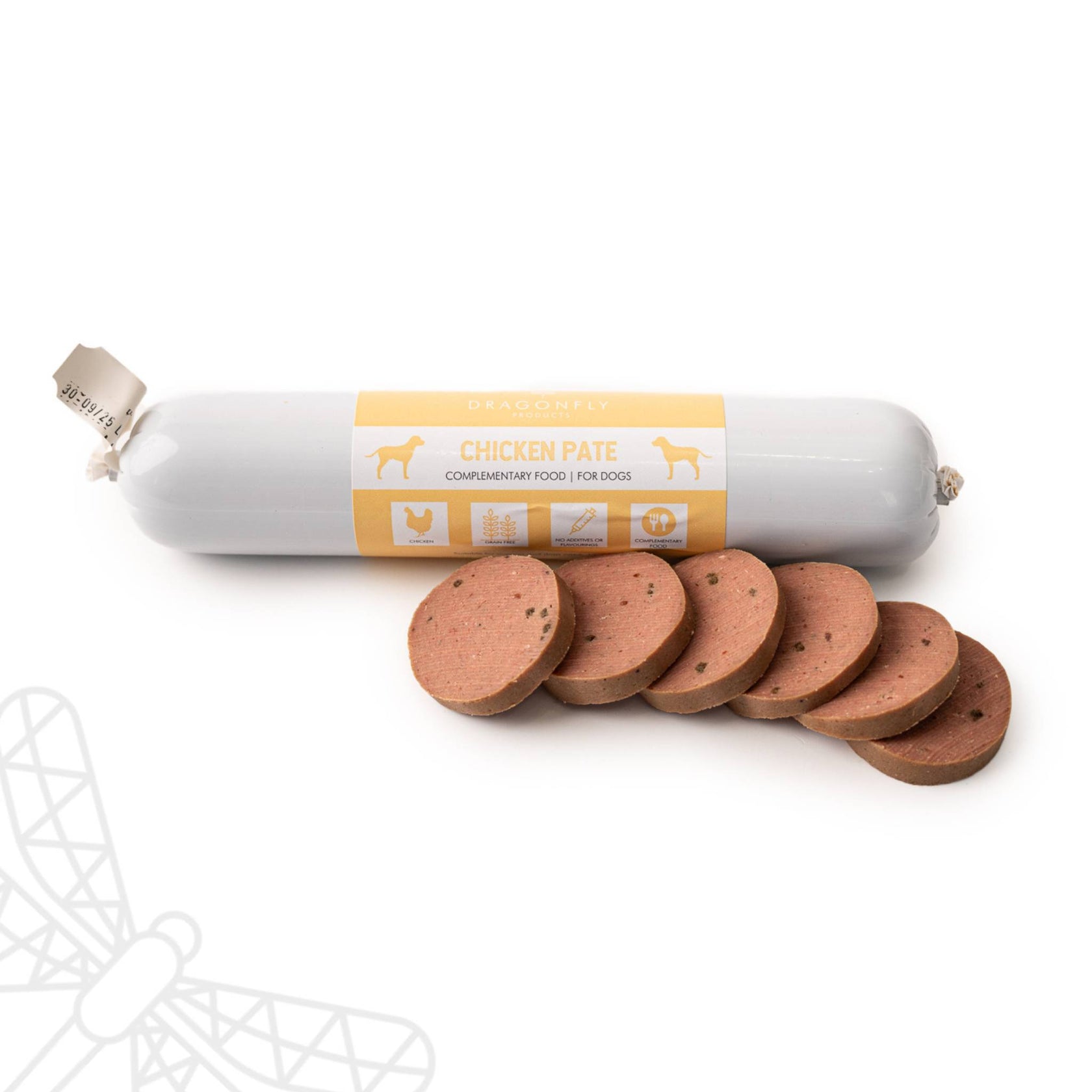 Pure Meat Pate For Dogs Dragonfly Products