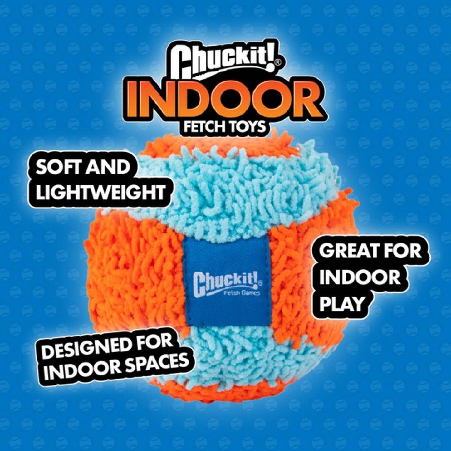 chuckit indoor roller description