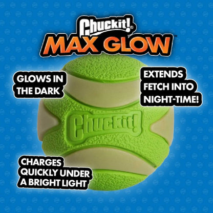 chuckit max glow stick description