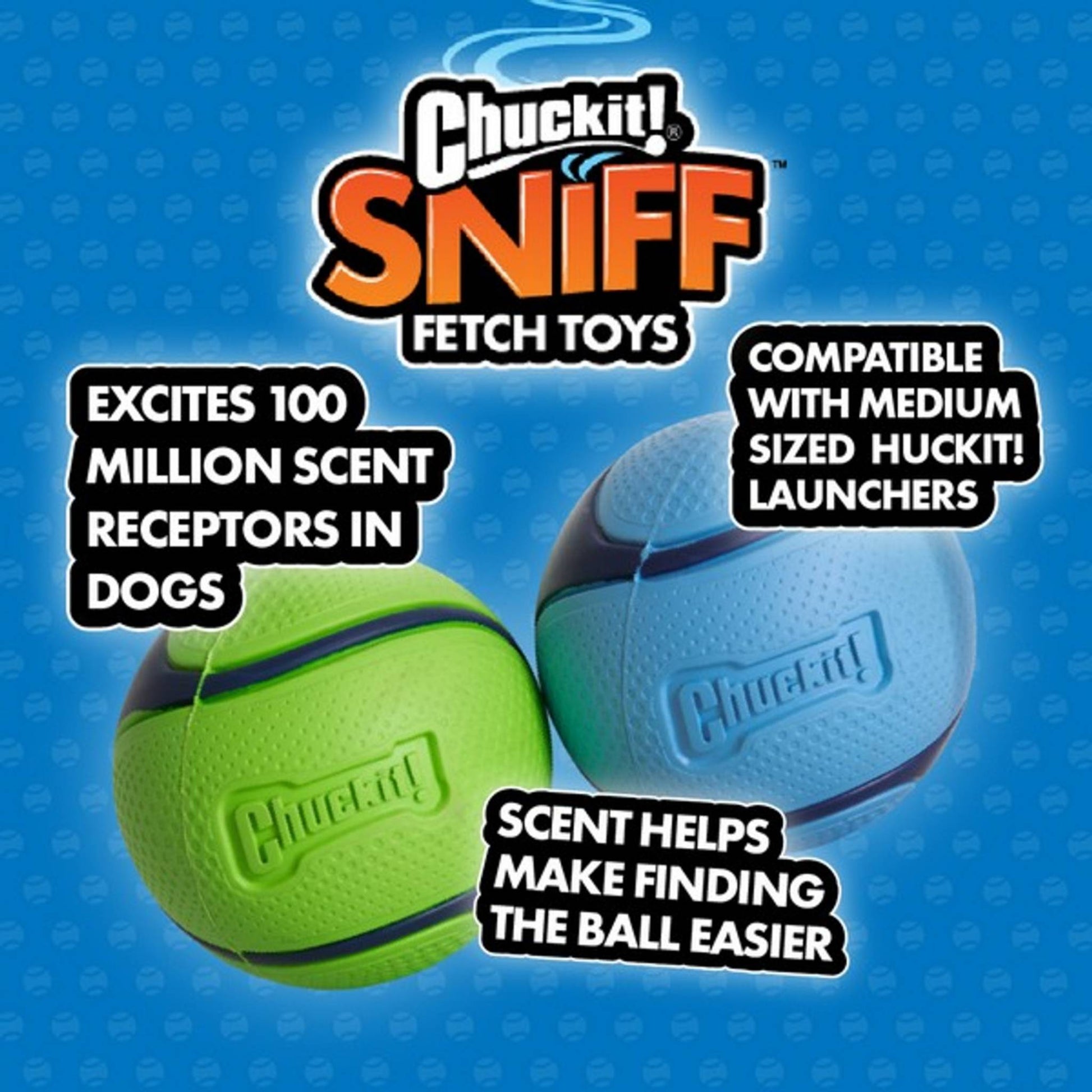 Chuckit! duo ball description