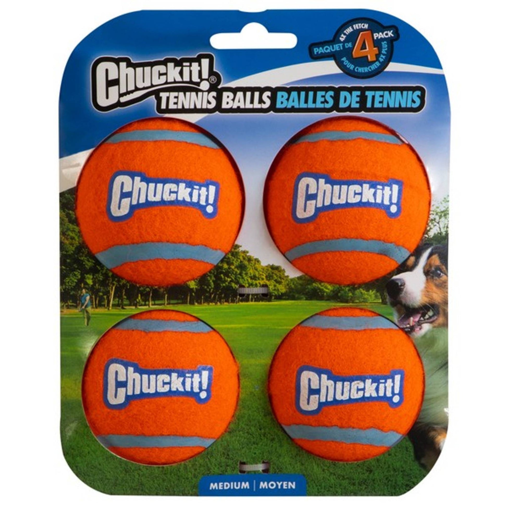 Chuckit! tennis balls