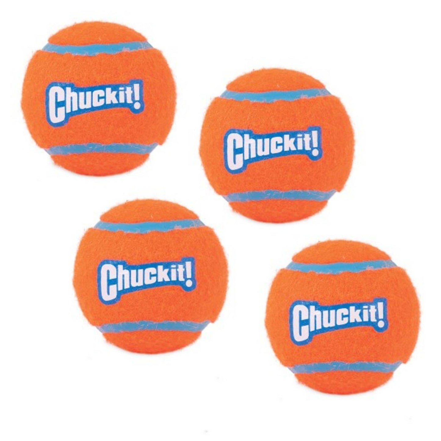 Chuckit! tennis balls with out packaging