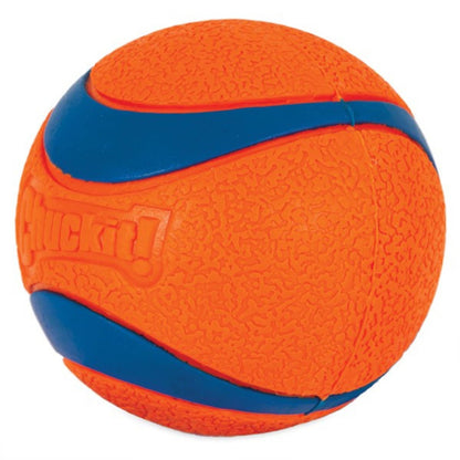 Chuckit ultra ball close up