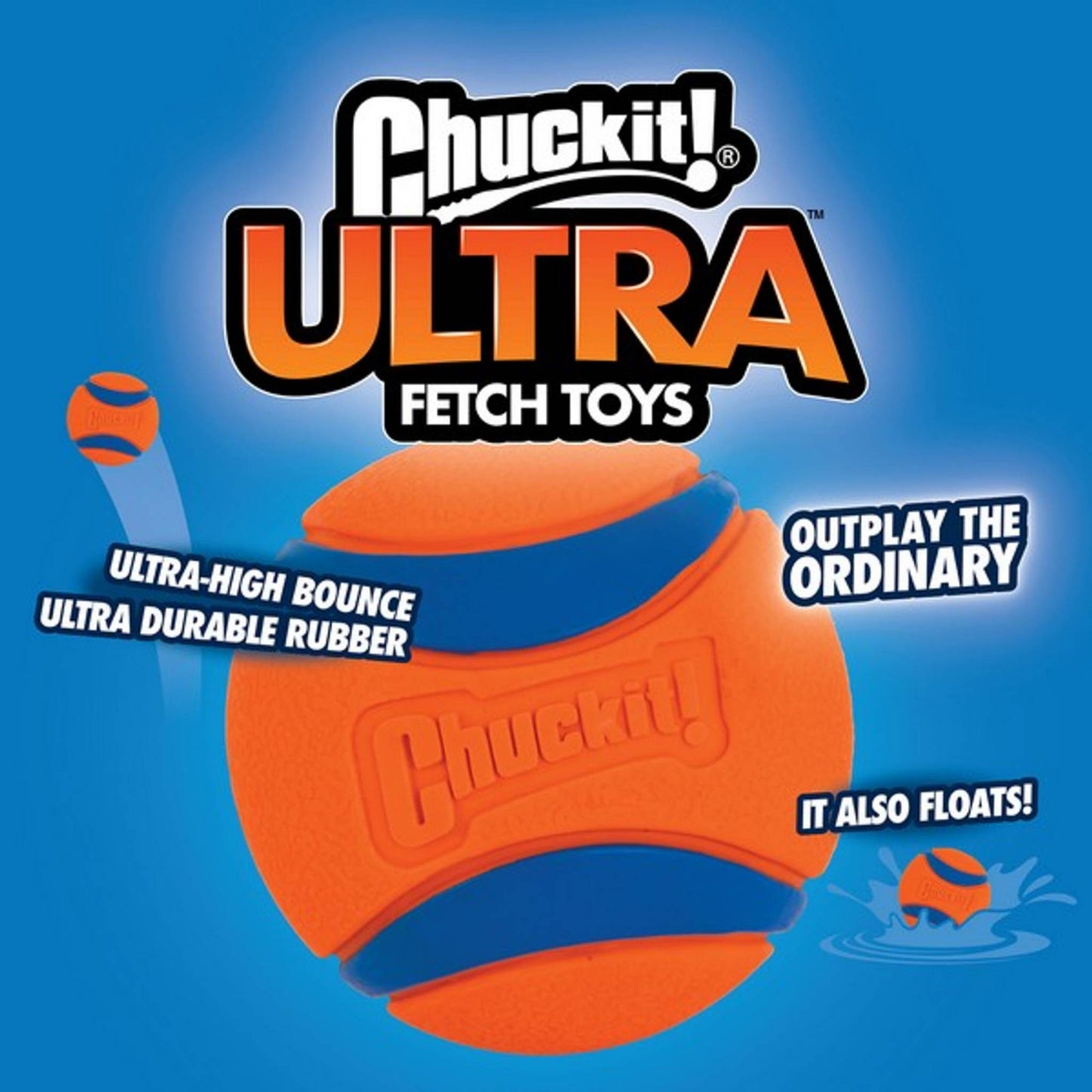 Chuckit ultra ball description