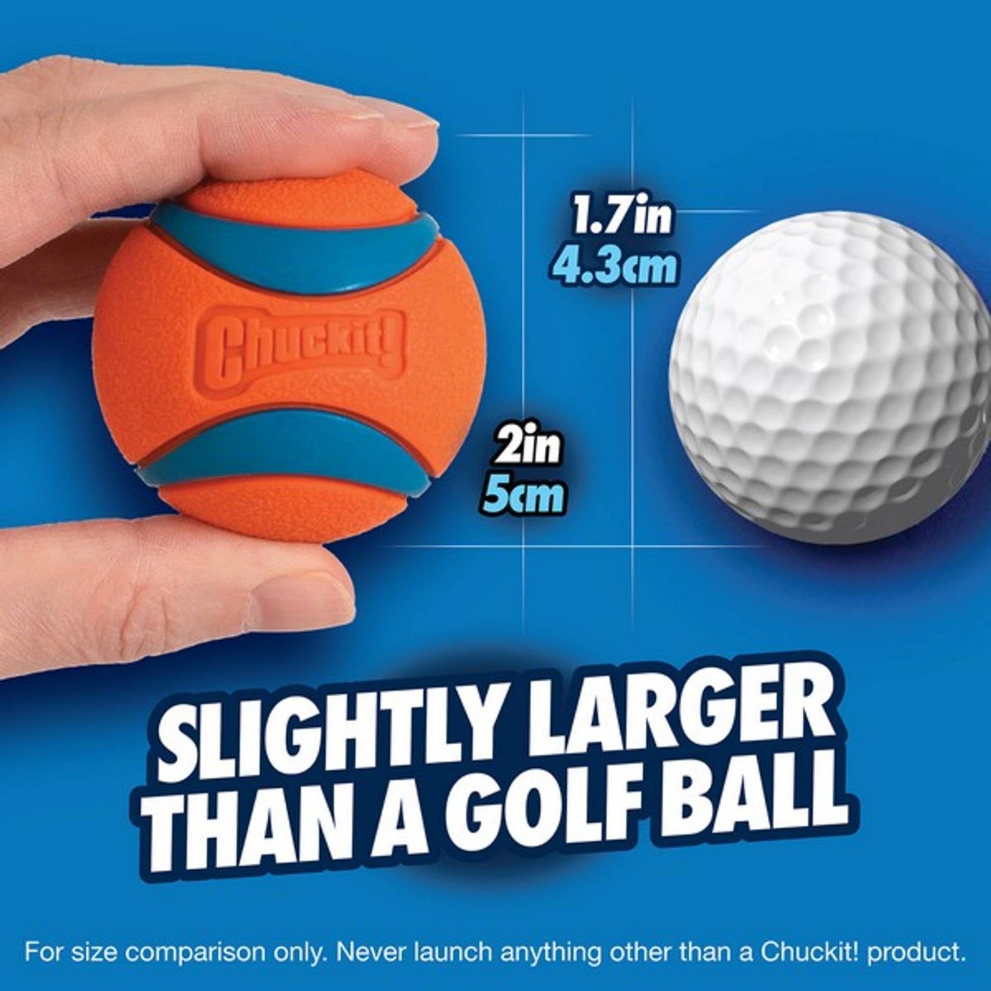 Chuckit ultra ball small size