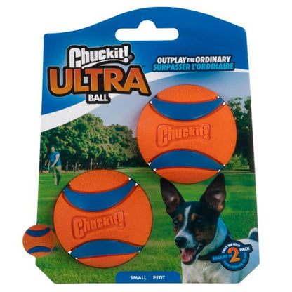 Chuckit ultra ball small 2 pack