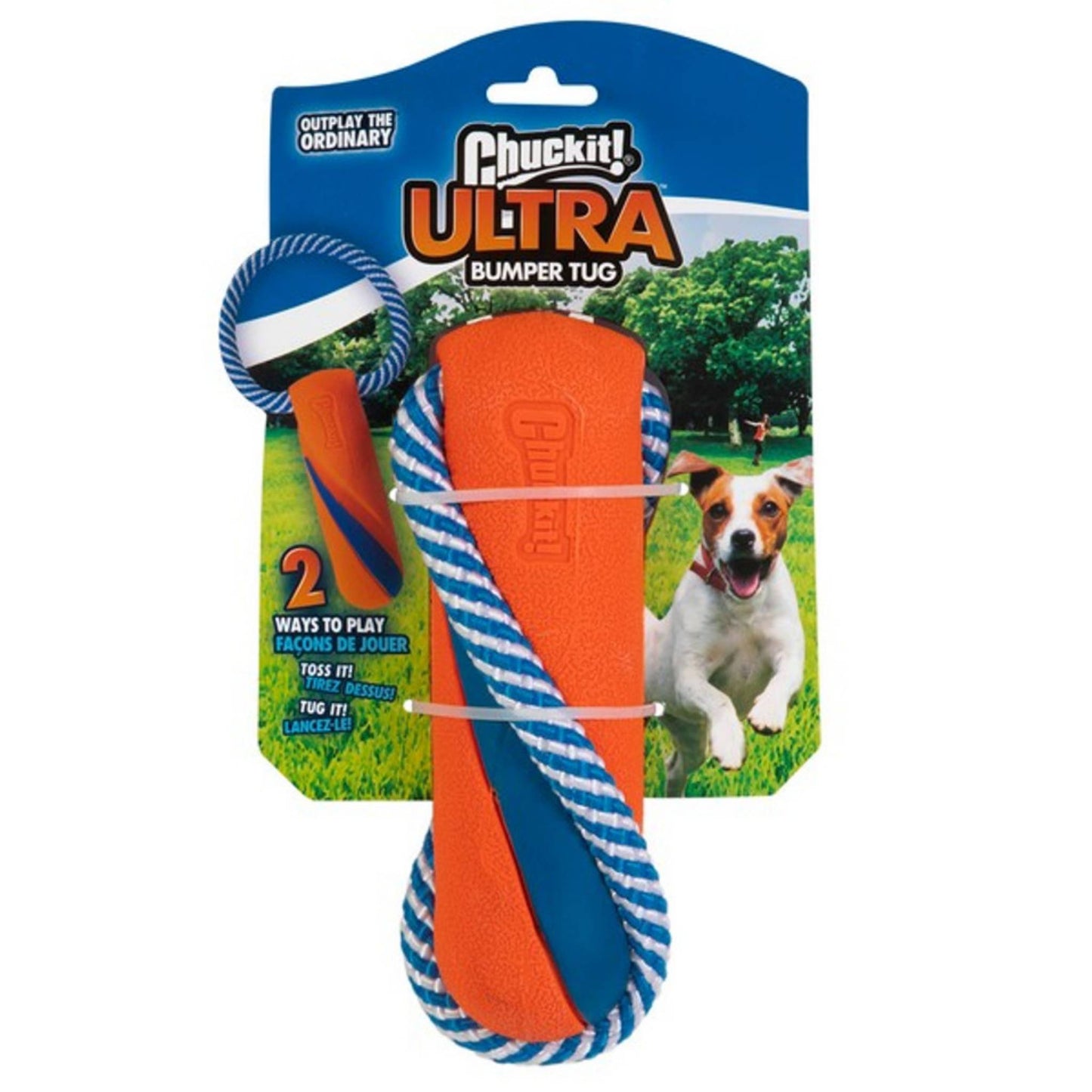 Chuckit! ultra bumper tug toy