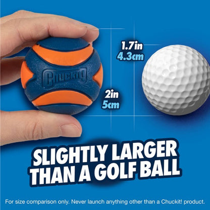 Chuckit! ultra squeaker ball small size