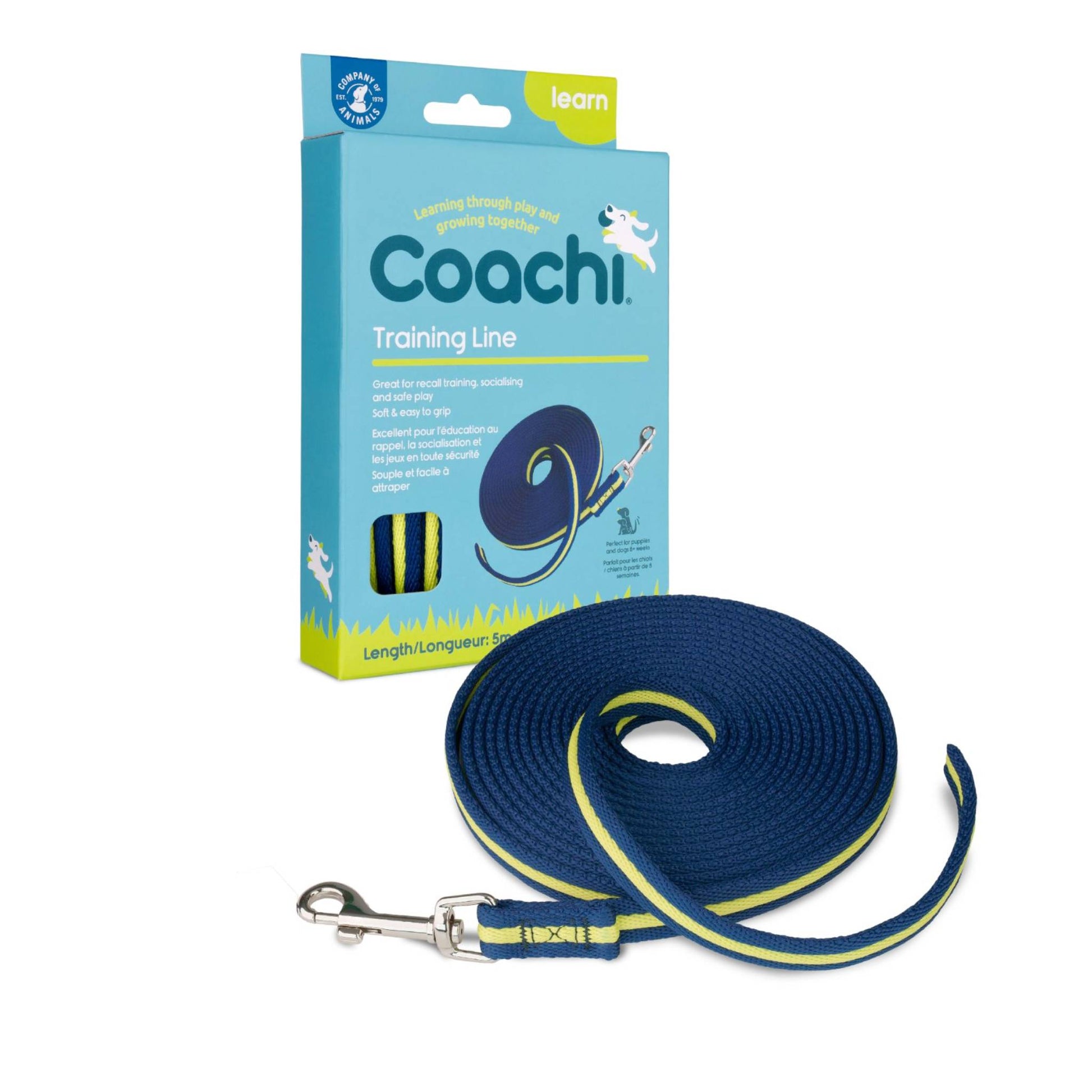 Coachi long line for dogs