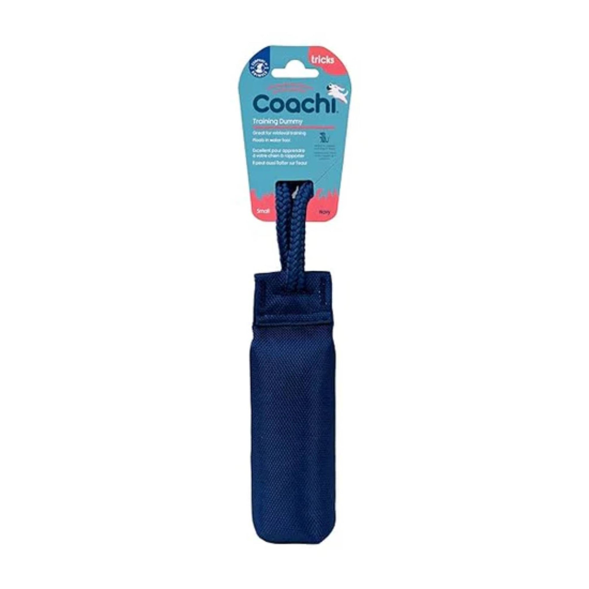 small coachi training dummy for dogs