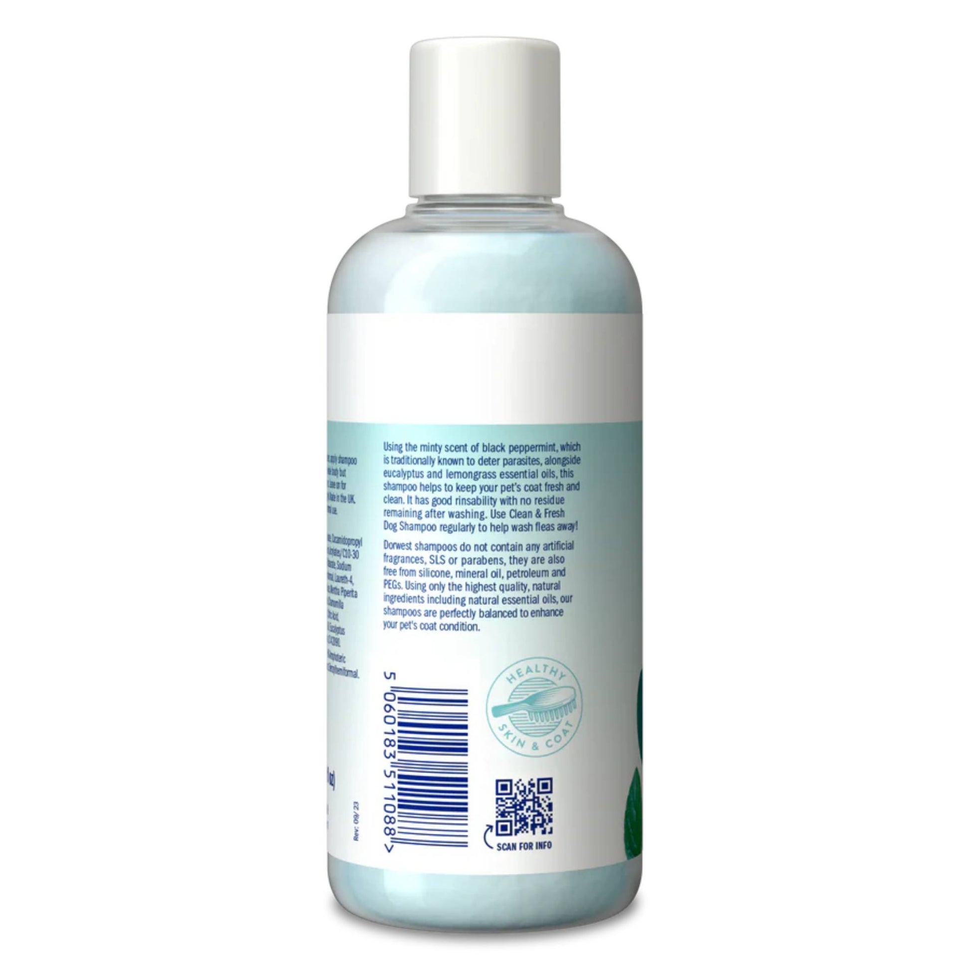 dorwest herbs anti flea shampoo information