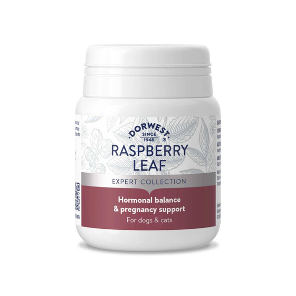 Dorwest Herbs Raspberry Leaf for Dogs Dragonfly Products