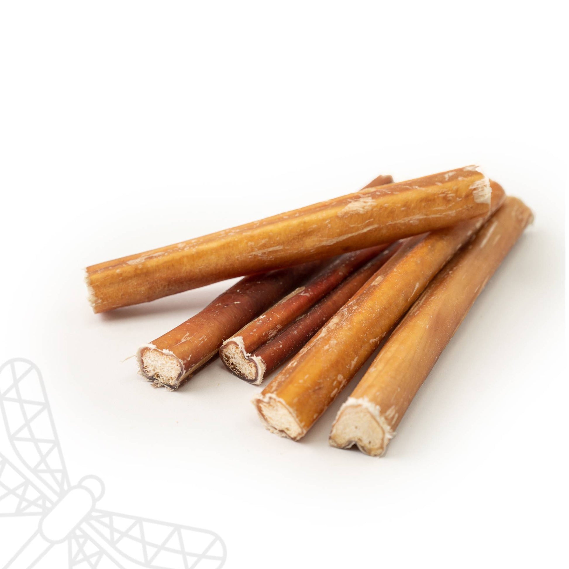 Imperfect bully sticks for dogs
