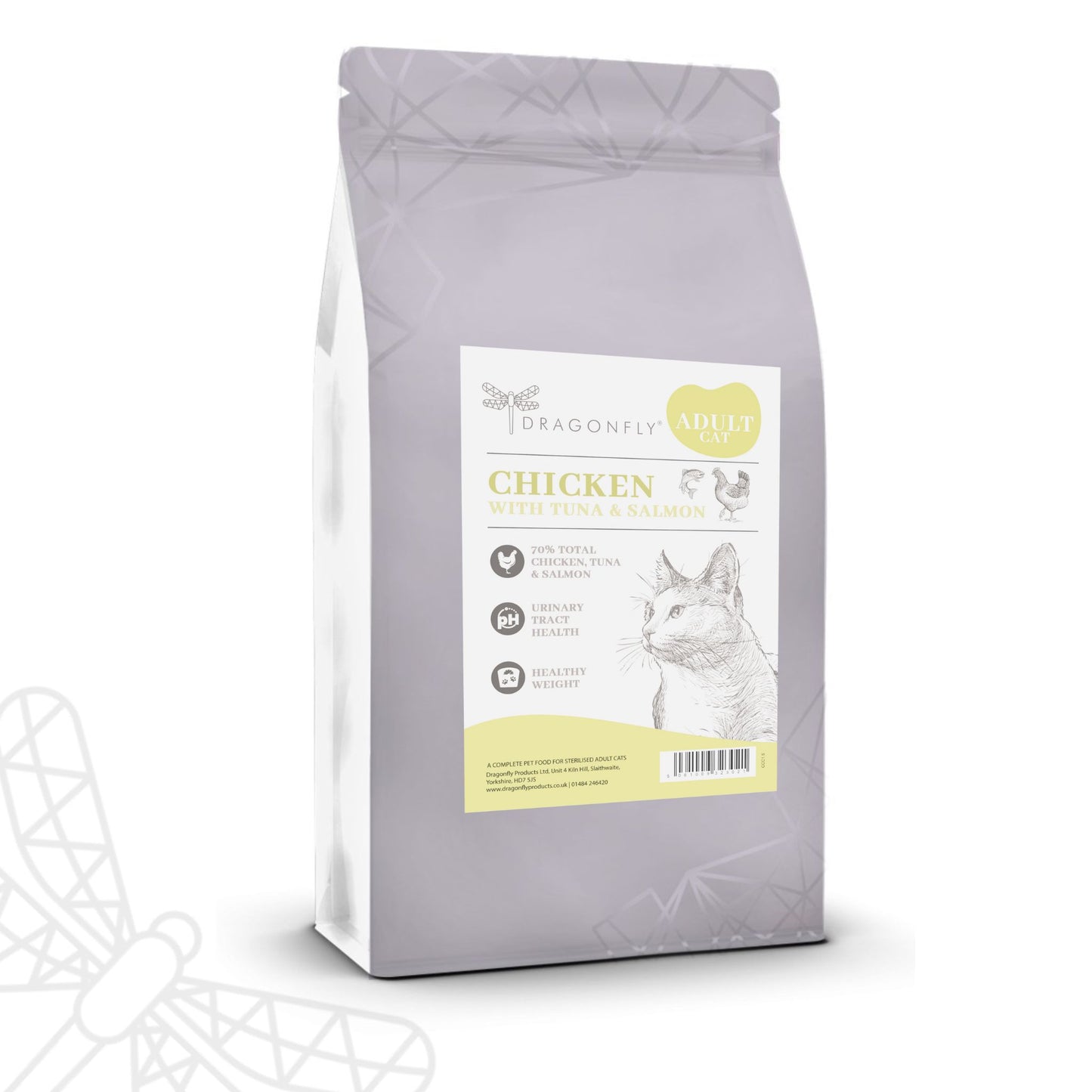 Gourmet Cat Chicken with Tuna & Salmon