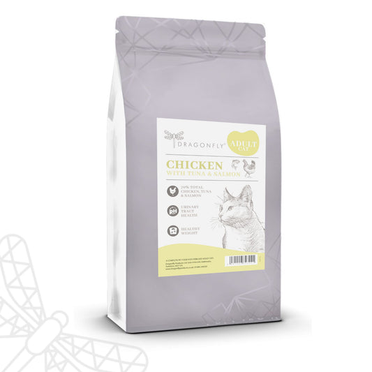 Gourmet Cat Chicken with Tuna & Salmon