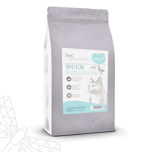 Gourmet Cat Duck & Sardines