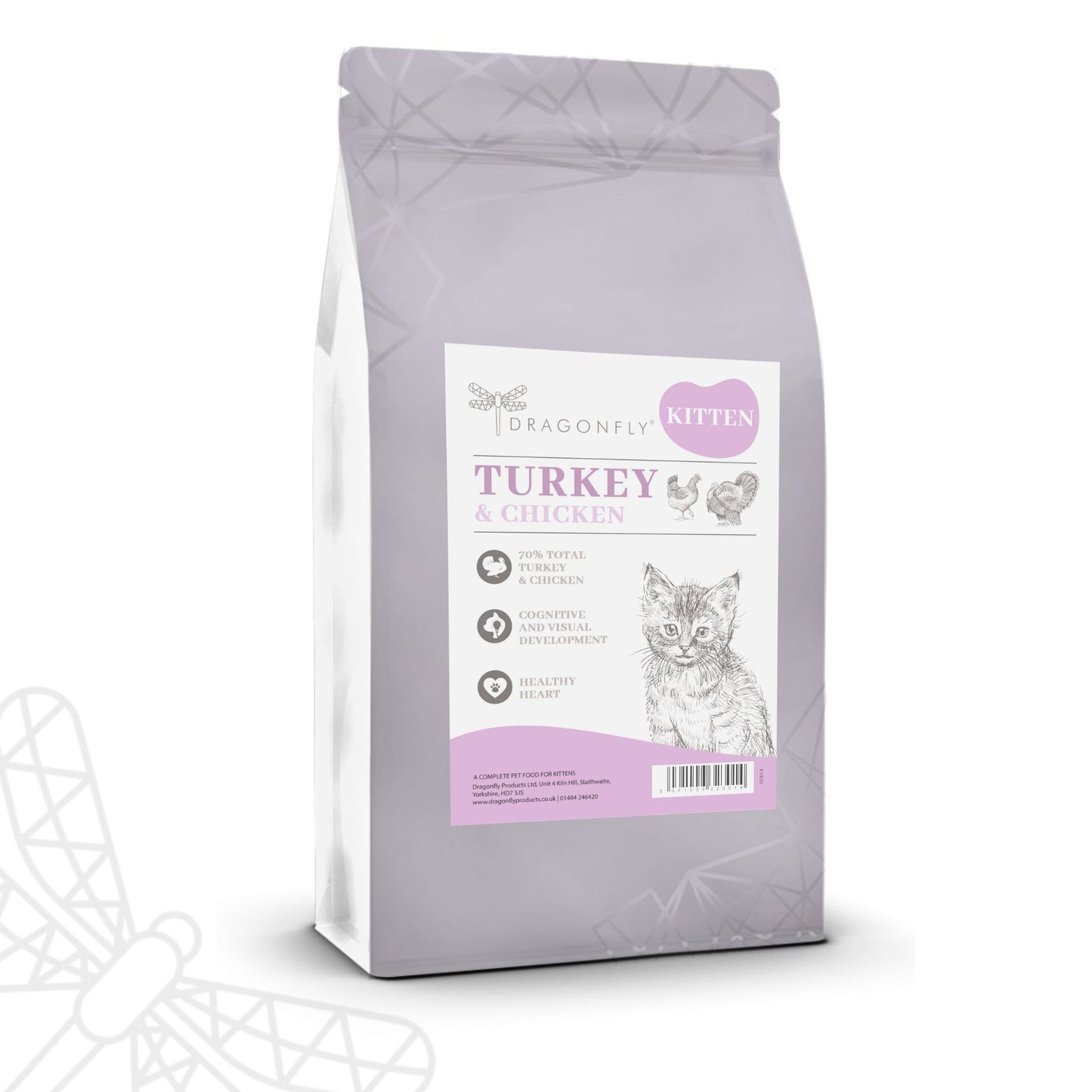 Gourmet Kitten Turkey & Chicken