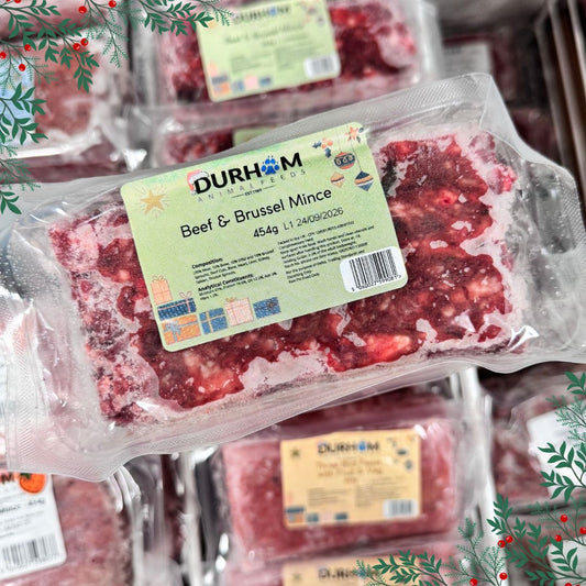 Durham Animal Feeds Beef & Brussels Complete Mince