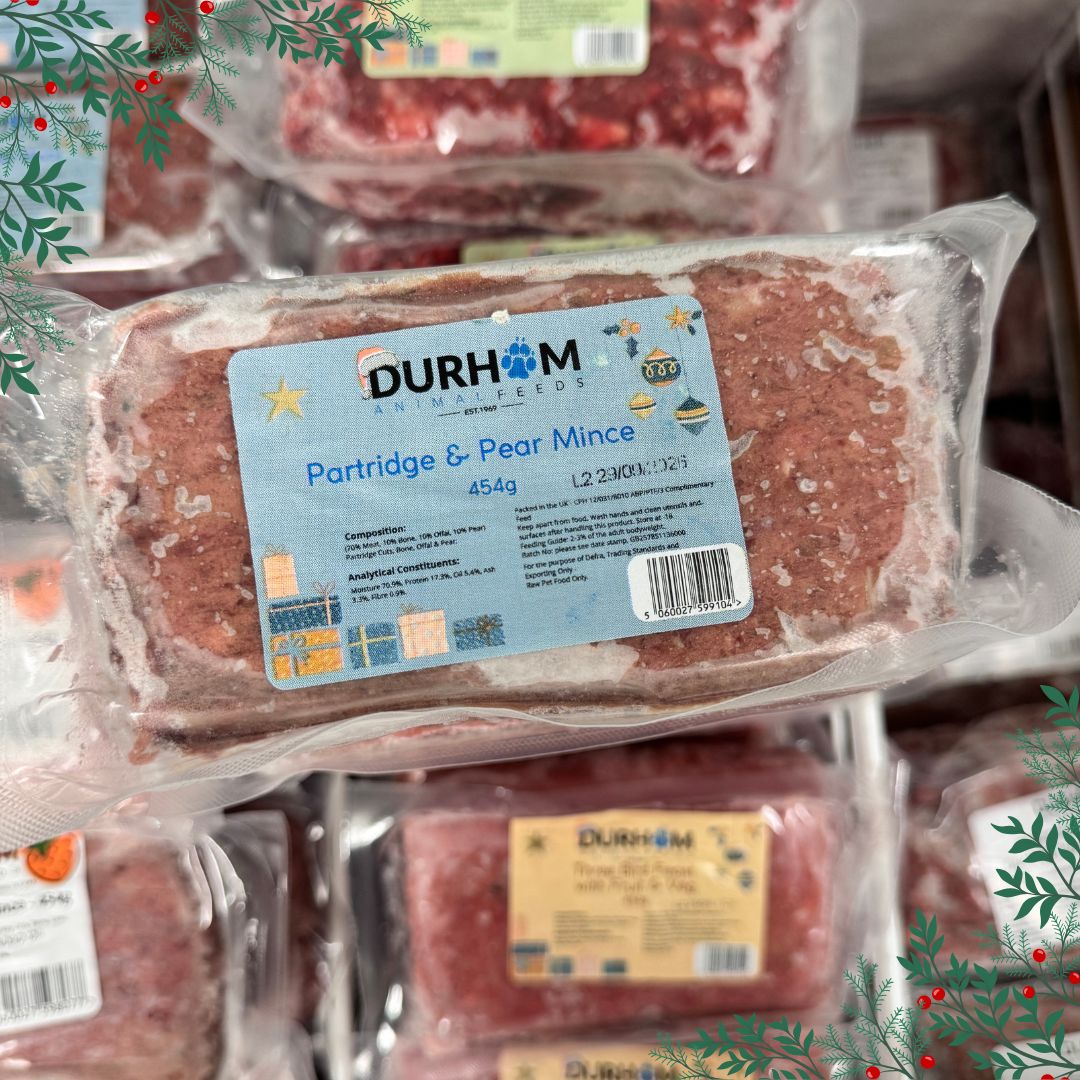 Durham Animal Feeds Pear & Partridge