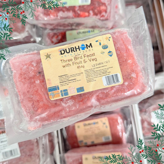 Durham Animal Feeds Christmas Three Bird Feast
