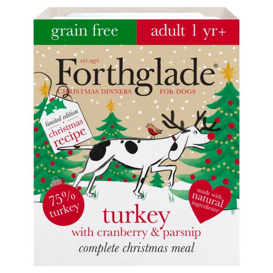 forthglade turkey packet