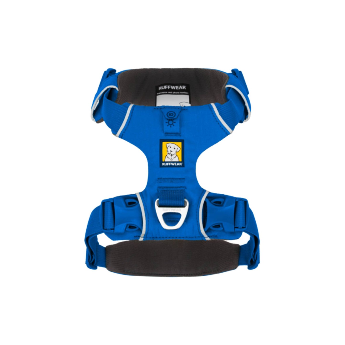 front range harness blue pool top