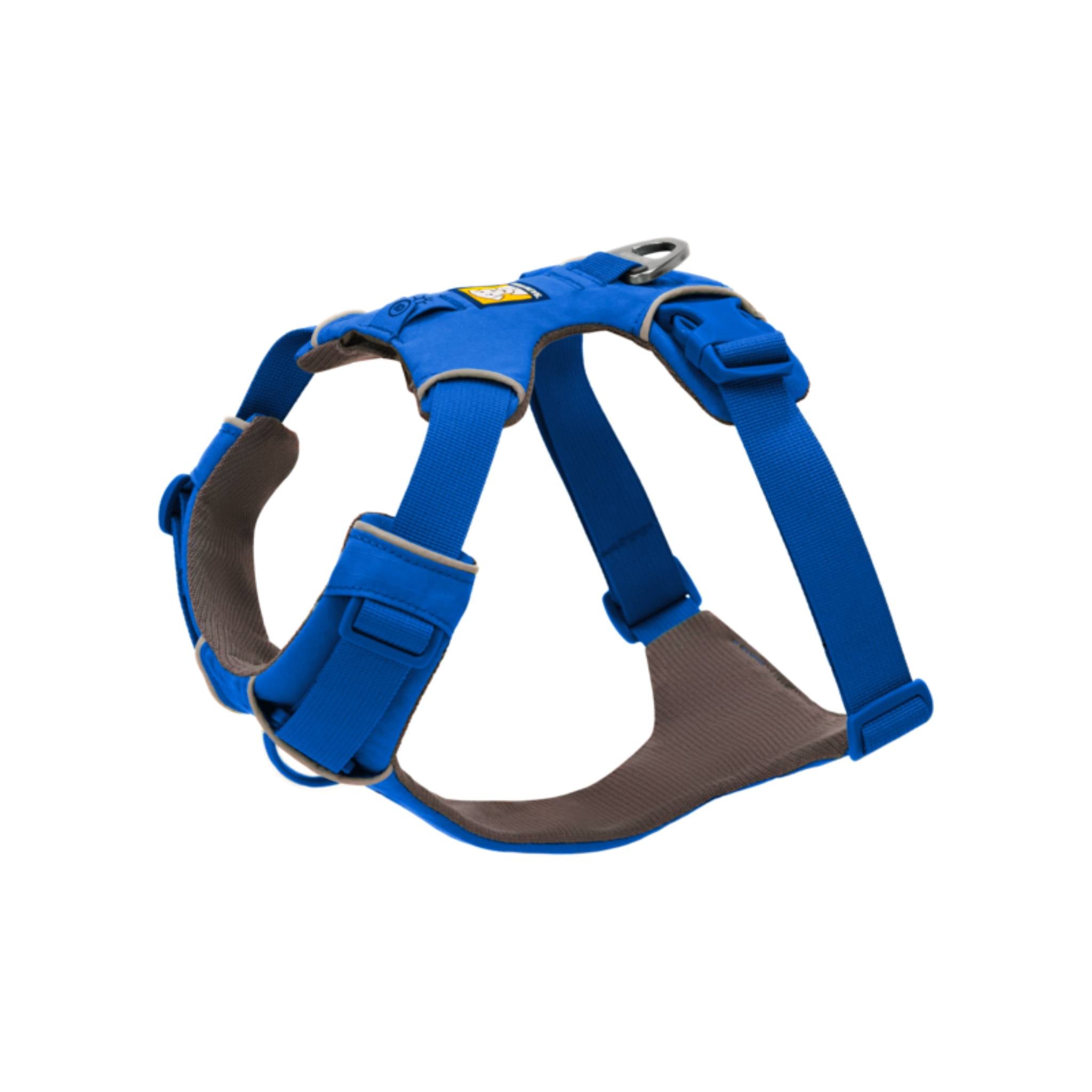 Royal blue dog outlet harness