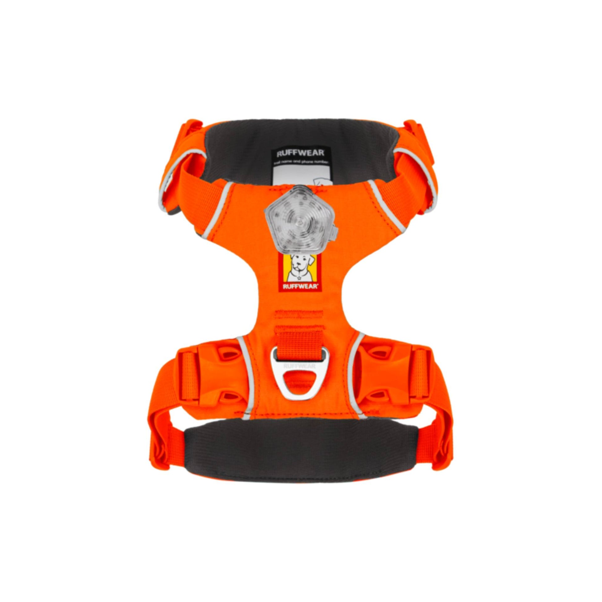 front range harness blaze orange top