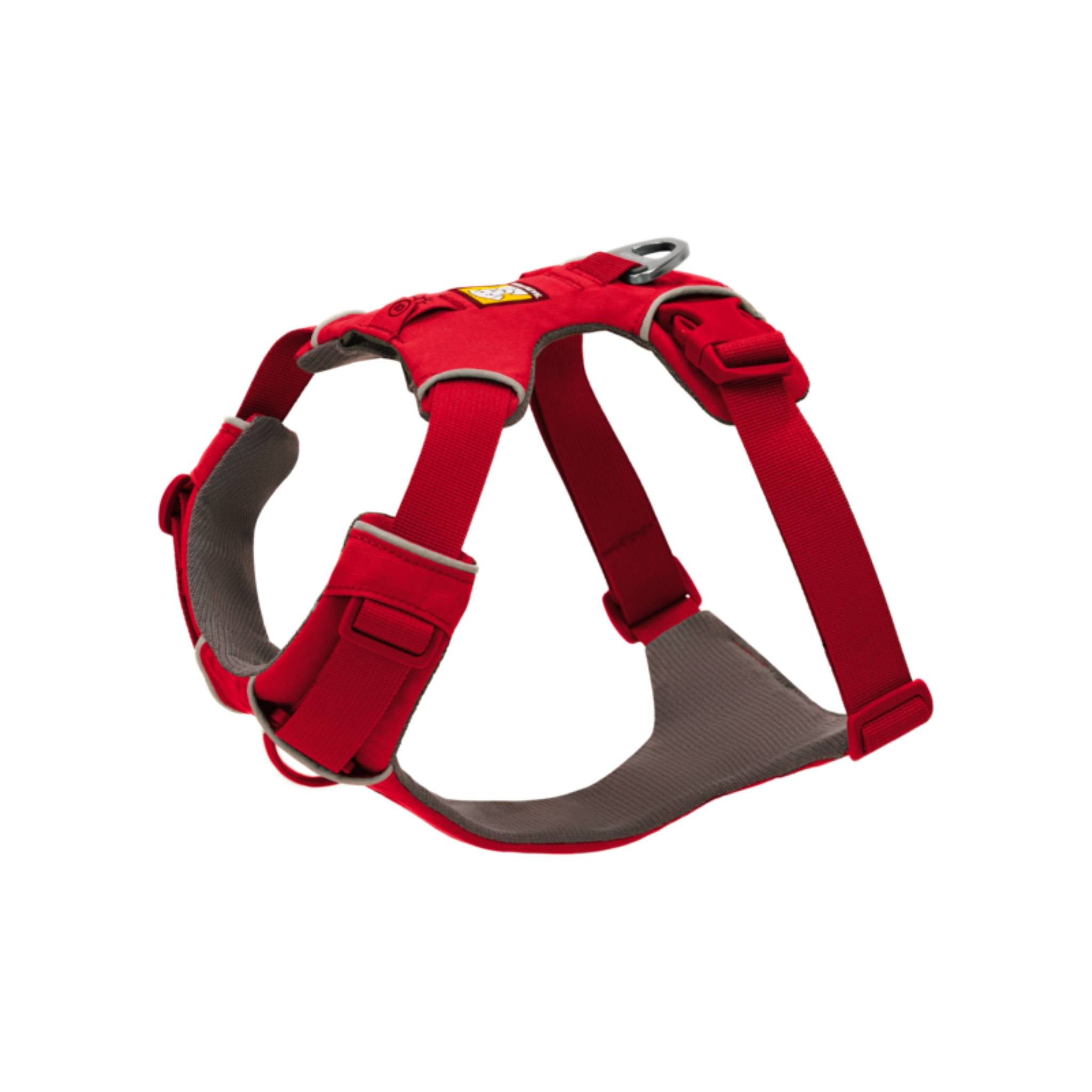 Red best sale puppy harness