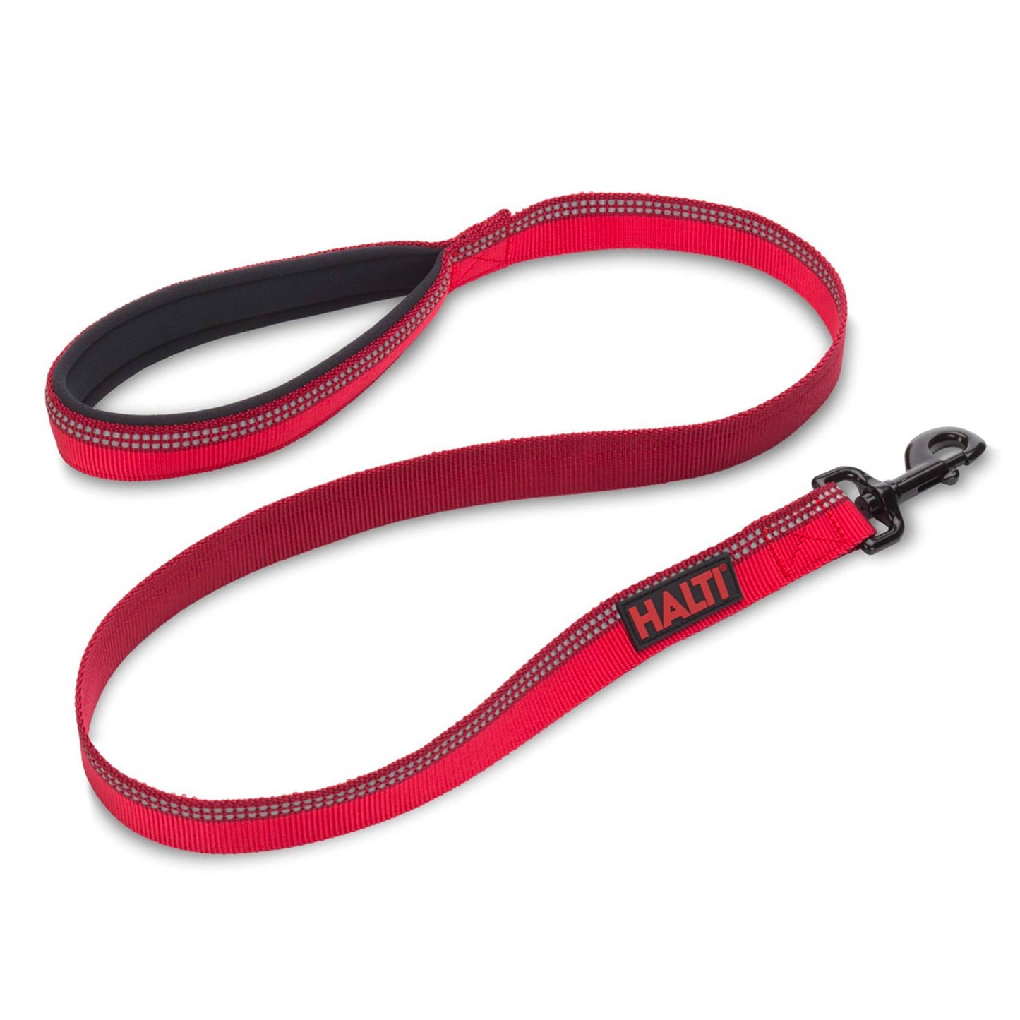 Halti dog lead in red