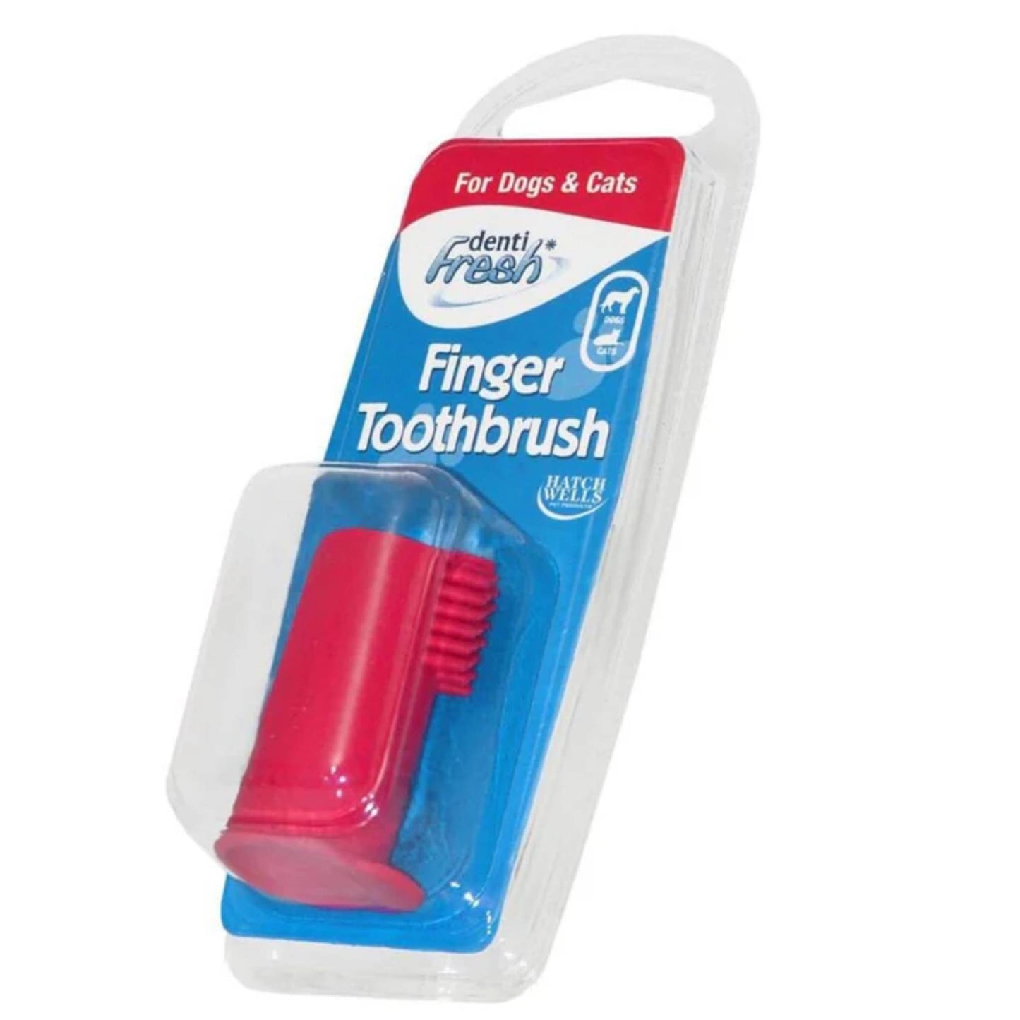 Hatchwells finger toothbrush for dogs