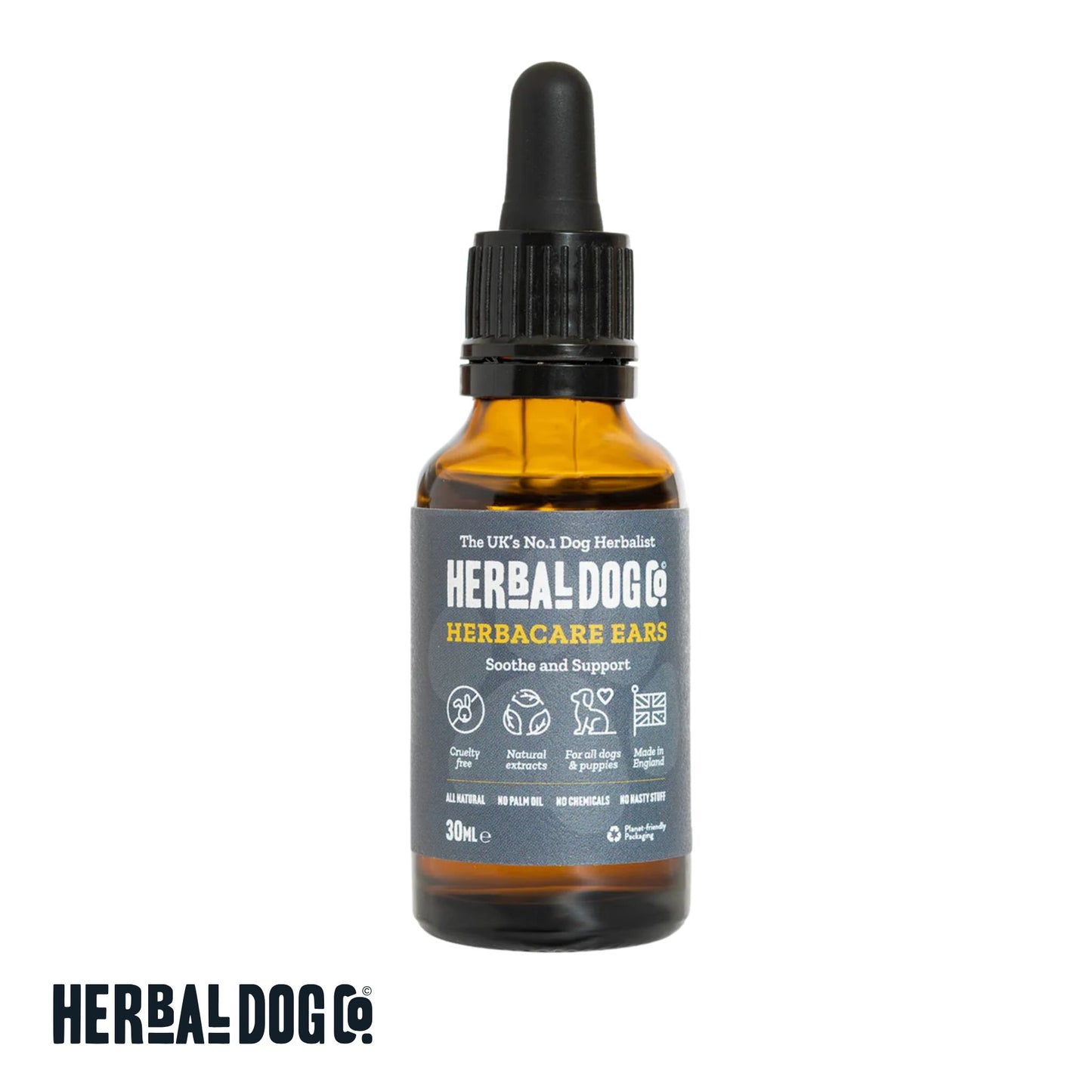 Herbal Dog Co Herbacare Ears Tonic