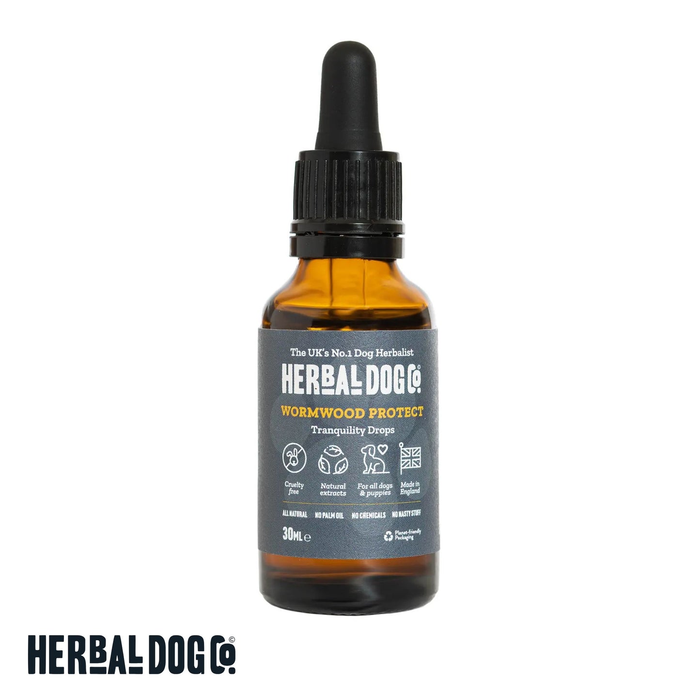 herbal dog co wormwood protect