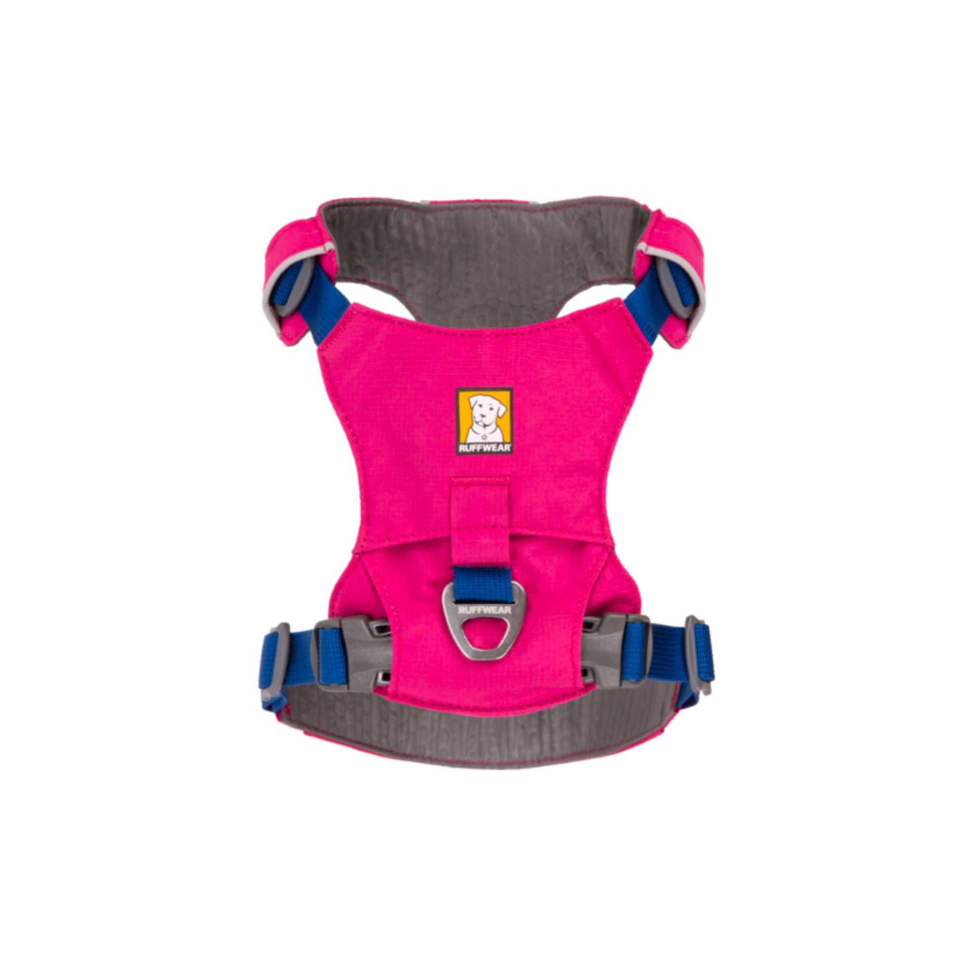 hi and light harness alpenglow pink top