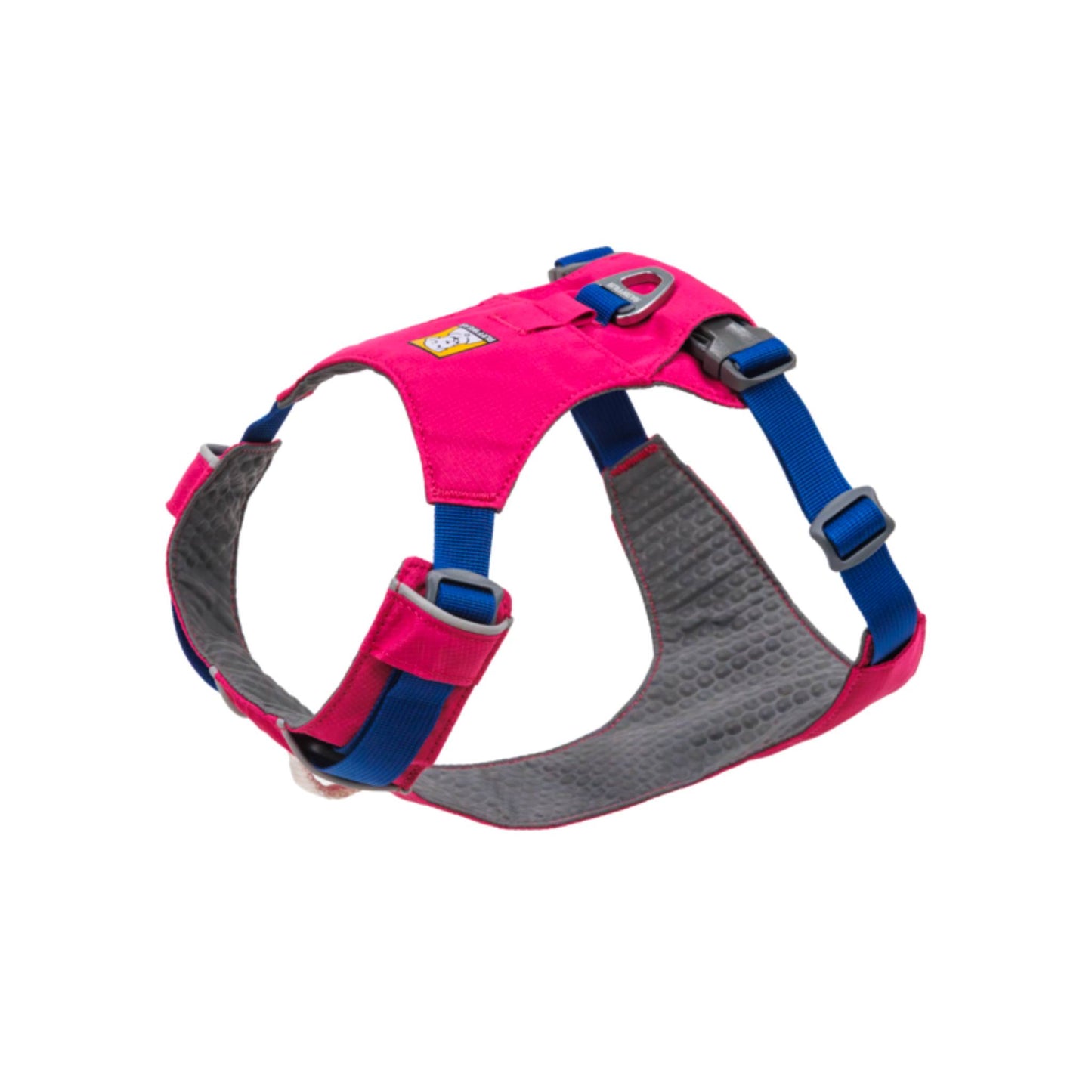 hi and light harness alpenglow pink