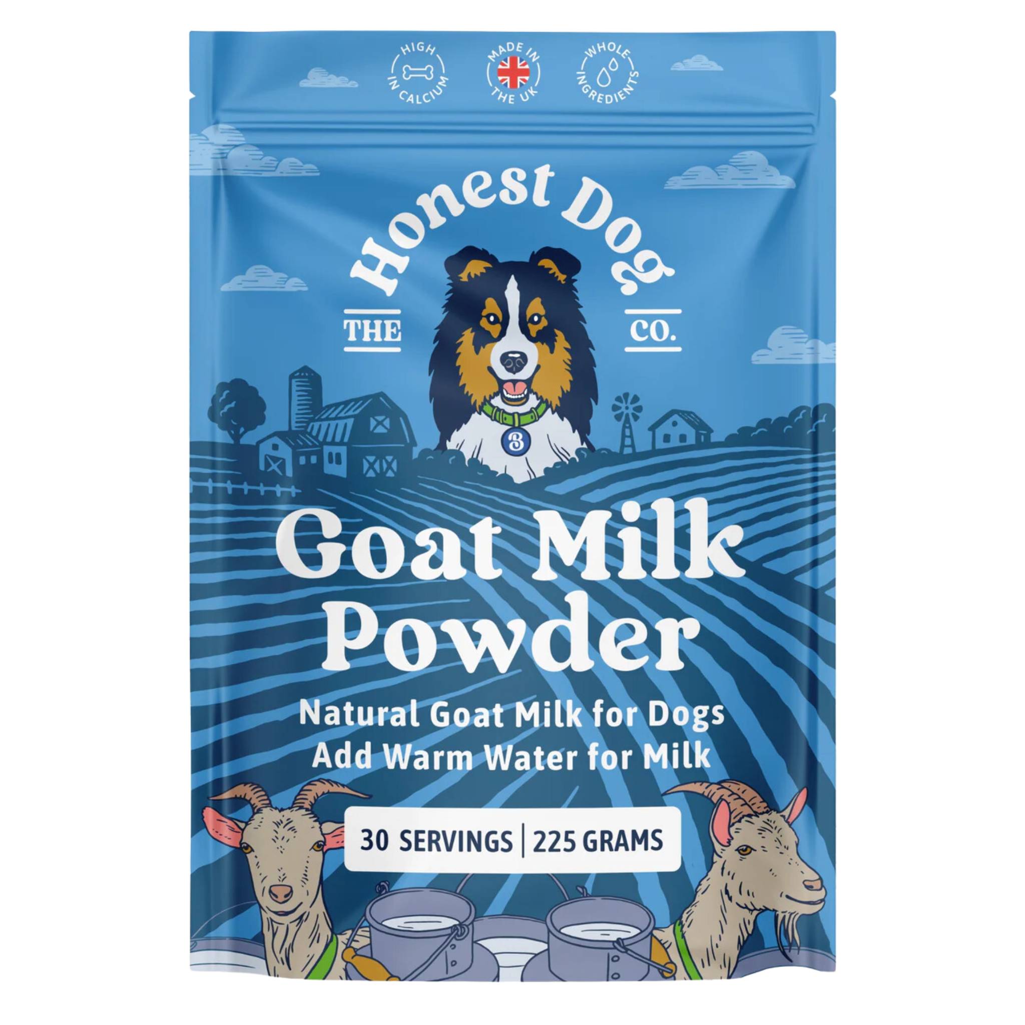 Honest Dog Co Goat Milk Powder Dragonfly Products