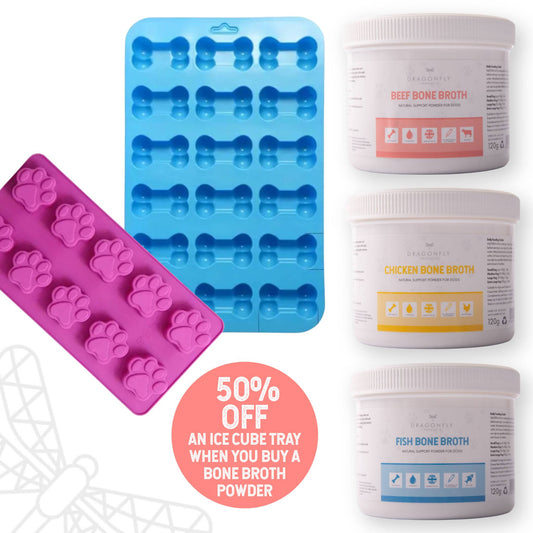 BONE BROTH AND ICE CUBE TRAY BUNDLE