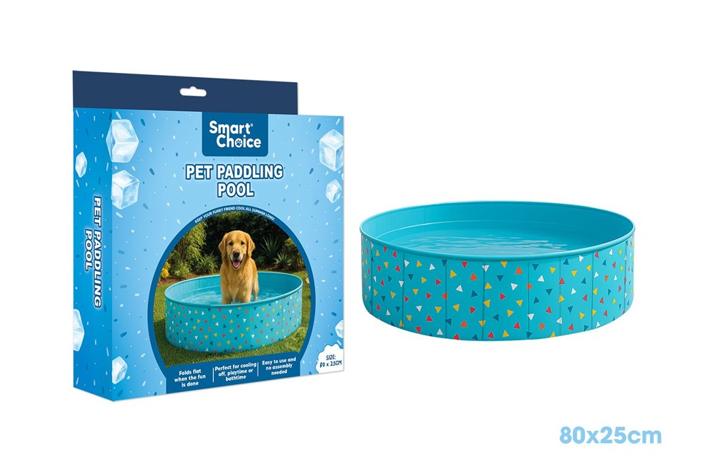 Smart Choice Pet Paddling Pool
