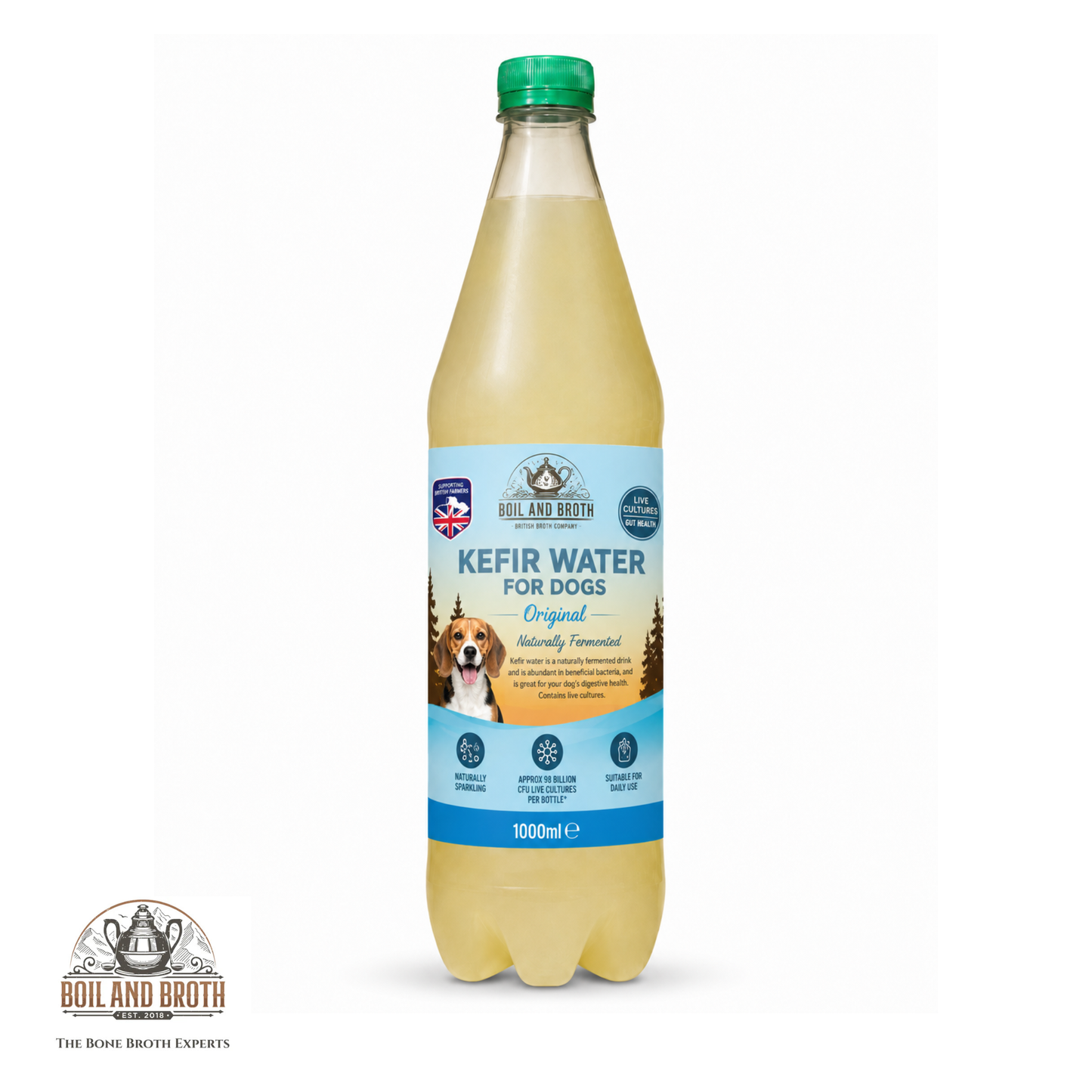 Boil & Broth Kefir Water