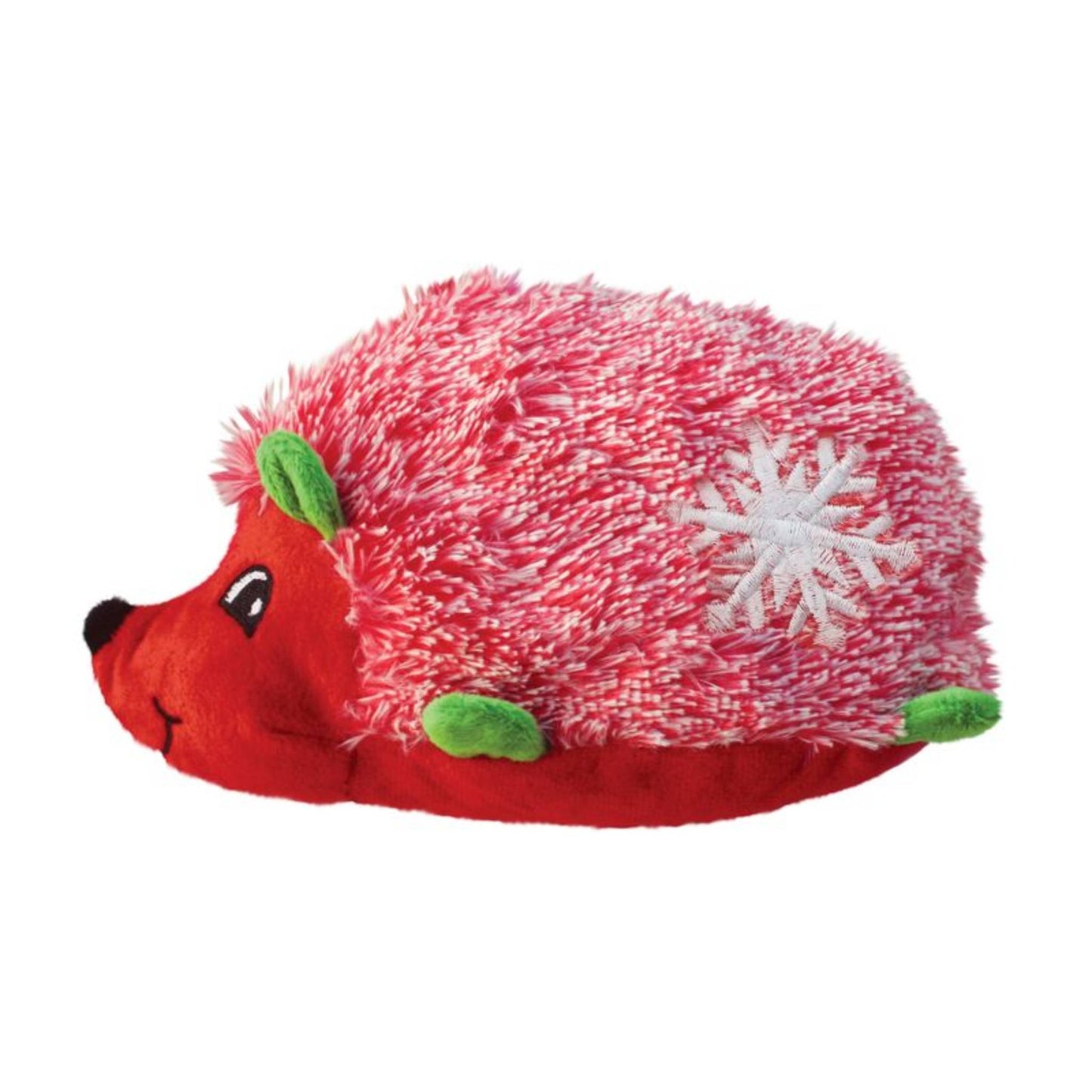 KONG CHRISTMAS PINK HEDGEHOG DOG TOY